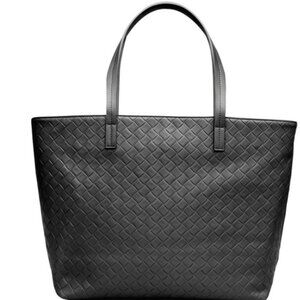 LIVE IN STYLE Black Tote Shoulder Bag 13x10.6x5.9 in Model 649130